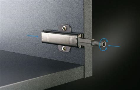 Push Latch Đóng mở dễ dàng chỉ bằng một cú chạm