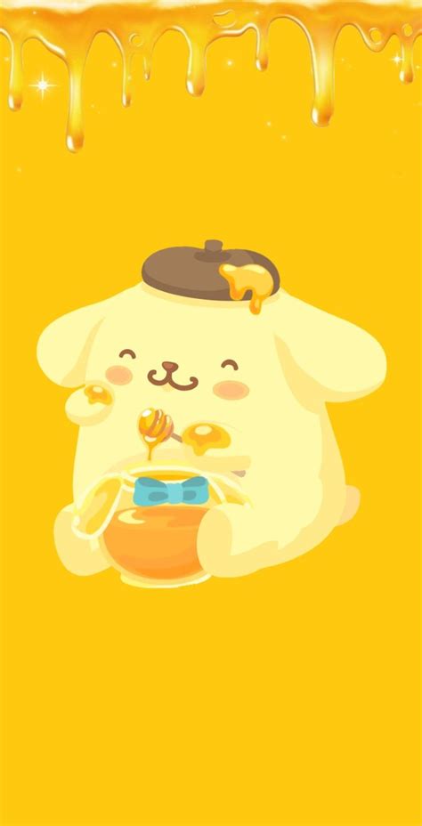 Pin By Tszling Lee On Purin Cute Anime Wallpaper Kawaii Wallpaper