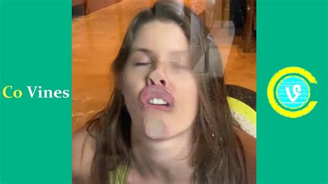 Try Not To Laugh Watching Amanda Cerny Vines Funny Amanda Cerny