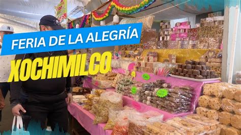 Feria de la Alegría y el Olivo en Xochimilco YouTube