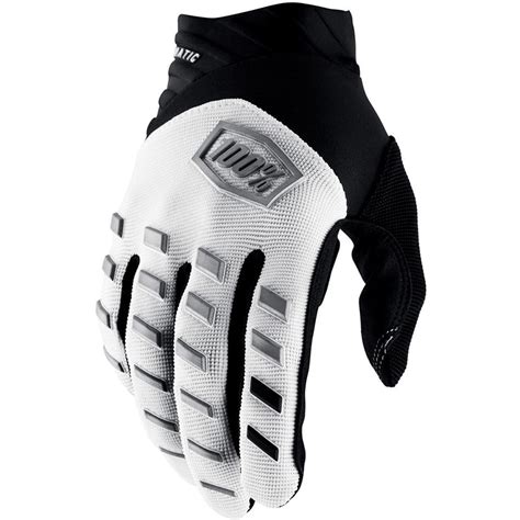 Mtb Gloves Airmatic White Maciag Offroad