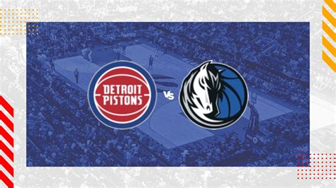 Palpite Detroit Pistons X Dallas Mavericks X NBA 09 03 2024