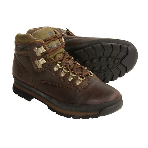 Timberland Eurohiker Hiking Boots (For Women) 2289M - Save 40%