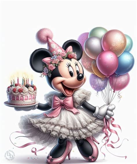 Pin By Dorota02 On KLIPARTY DOROTY 2 In 2024 Minnie Mouse 1st