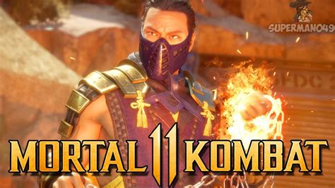 The Best Way To Play Scorpion Mortal Kombat 11 Online Beta Scorpion Gameplay Youtube