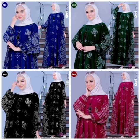 Jual Grosir Gamis Kaftan Terbaru Murah Kualitas Gk Murahan Bahan Rayon