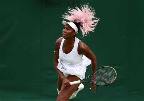 "I find myself here unemployed again" - Venus Williams after her ...