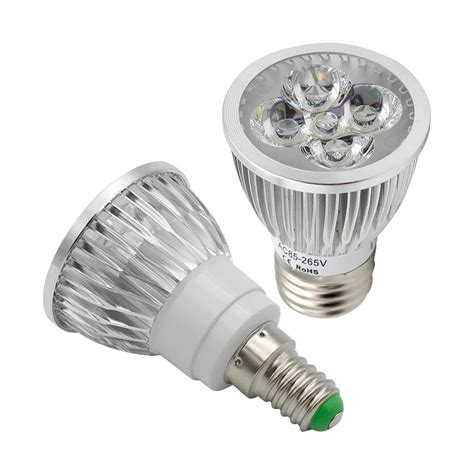 Dimmable E27 E14 GU10 MR16 LED COB Spotlight Ultra Bright 6w 9w 12w 15w