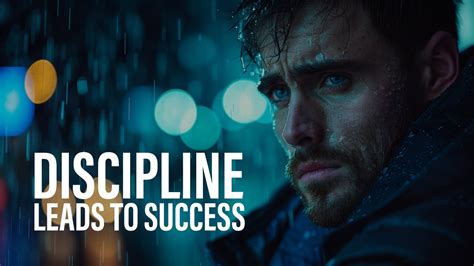 Discipline Leads To Success Best Self Discipline Motivational Speech Video Youtube