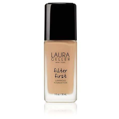 Laura Geller Filter First Luminous Foundation Fawn 1 Fl Oz 30 Ml Loose No Box