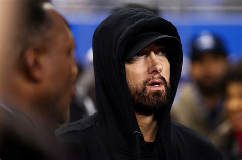 Eminem Jokes He Shelved Diss Track After Lions OC Ben Johnson Stayed