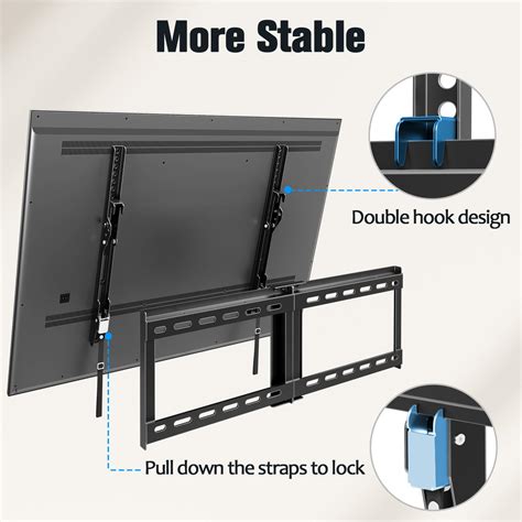 Mounting Dream UL Listed TV Mount For Most 37 75 Inch TV Universal