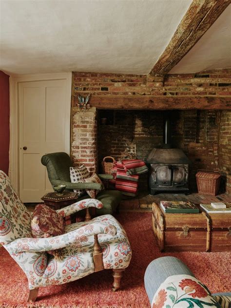 An 18th Century Farmhouse Brimming With Colour And Texture Pink