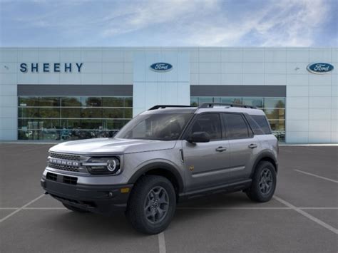 New Ford Bronco Sport Badlands Door Suv Suv Crossovers In