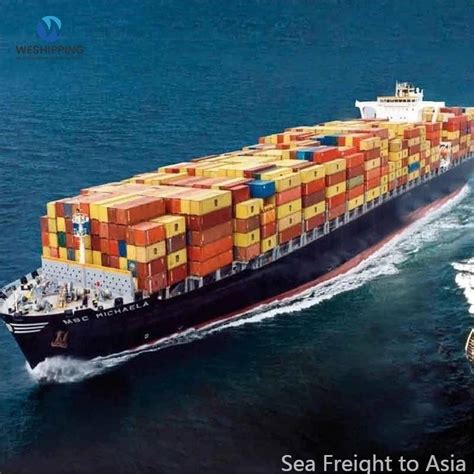 40hq 20ft Lcl Fcl Sea Shipping Freight Rates Forwarder Shenzhen To