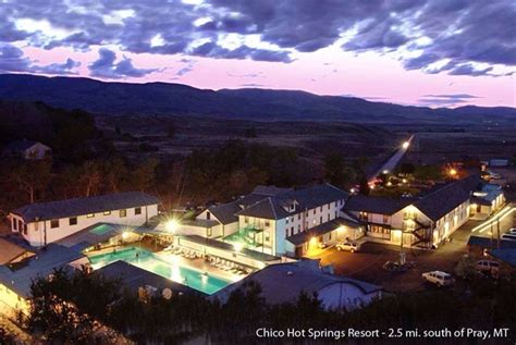 Chico Hot Springs Pray MT Chico Hot Springs Vacation Rental Vacation