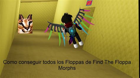 Como Conseguir Todos Los Floppas En Find The Floppa Morphs Roblox