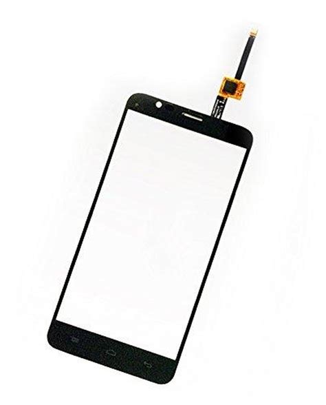 Touch Screen Digitizer For Alcatel One Touch Flash Black By Maxbhi