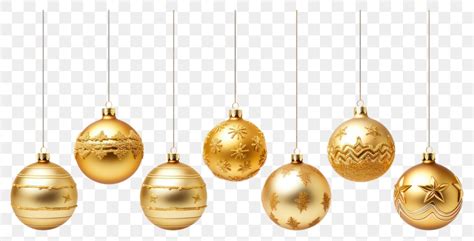 Png Christmas Ball Gold Decoration Premium Png Rawpixel