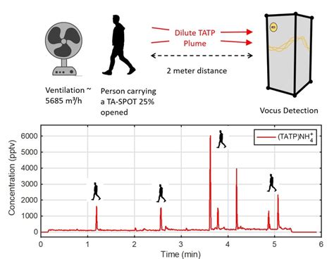 Realtime Detection of the Explosives TATP and HMTD