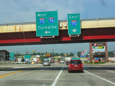 Lukes Signs I 70 I 76pa Turnpike And Rt 30 Pennsylvania