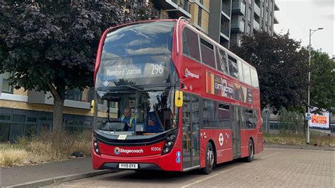 Frv Stagecoach London Route Ilford Broadway Romford Station