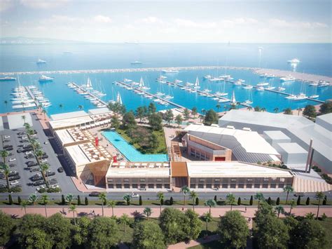 Mersin Marina. Vollständige Übersicht über Mersin Marina
