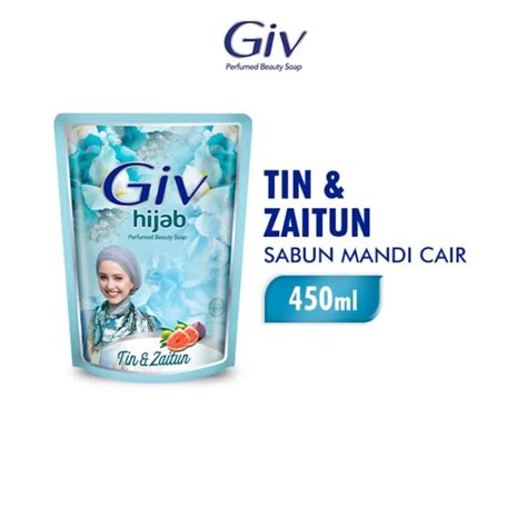 Jual Giv Sabun Cair Hijab Ml Shopee Indonesia