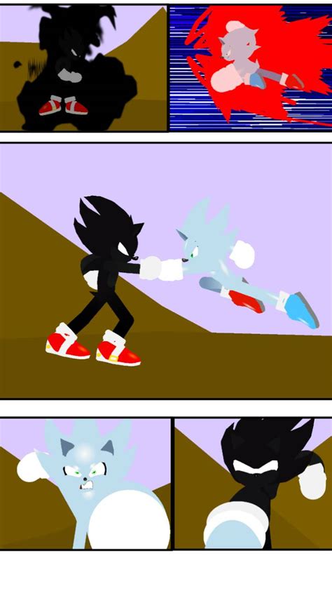 Dark Sonic Vs Nazo By Sylasexd On Deviantart