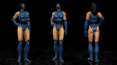 Kitana Mk9 Klassic Model By Tysonasinger19 On Deviantart