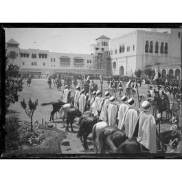 ImagesDéfense Rabat Visite du général Lyautey au sultan du Maroc Le