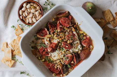 Gebakken Feta Met Honing En Vijgen Uit De Oven Beaufood