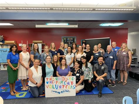 Volunteer Windy Ridge Pta