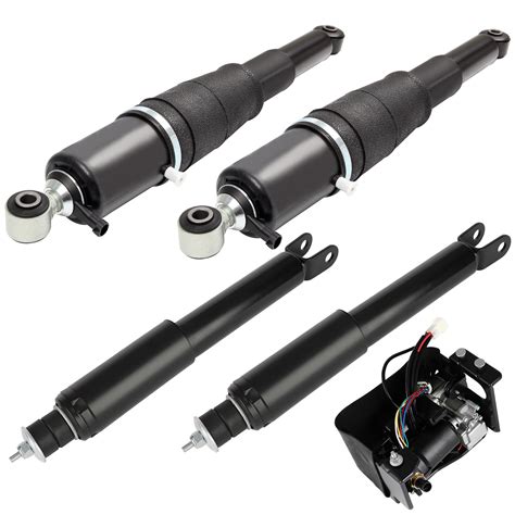 Cciyu Air Suspension Shocks Air Struts Absorbers Suspension Air Pump