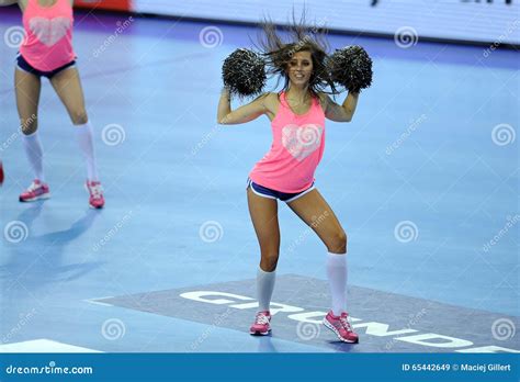 EHF EURO 2016 Croatia Macedonia Editorial Stock Image Image Of