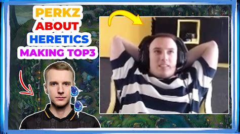 Vit Perkz About Heretics Playoffs Situation Youtube