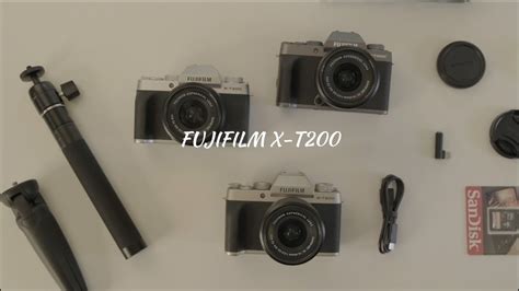 Unboxing Upgradeyourcontent With The Fujifilm X T Youtube