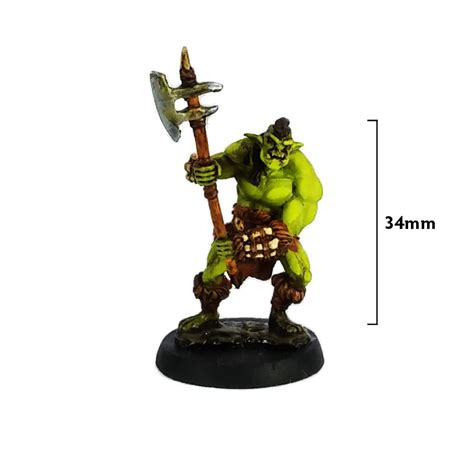 Kit Orcs Miniaturas Sem Pintura Rpg