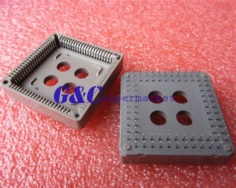 5pcs Plcc Ic Socket Dip 84 Pins Plcc 84 New Ps1 Ebay