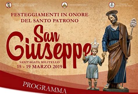 La comunità santagatese si prepara a celebrare il Santo patrono San