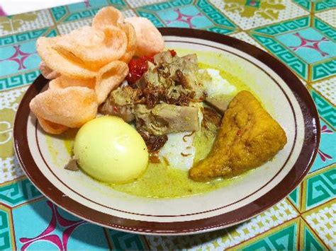 Daftar Harga Menu Delivery Ketoprak Lontong Sayur Bu Endang Binong