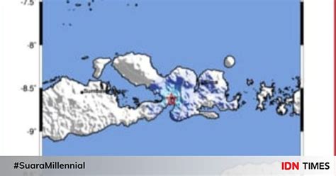 Dompu Kembali Diguncang Gempa Magnitudo