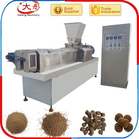 Catfish Tilapia Trout Fish Feed Production Machine China Fish Food