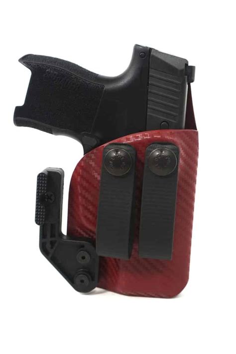 IWB Kydex Holsters - Handcrafted in the U.S.A. - Lifetime Warranty