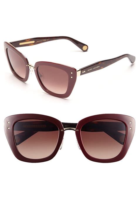 Marc Jacobs 53mm Retro Sunglasses Nordstrom