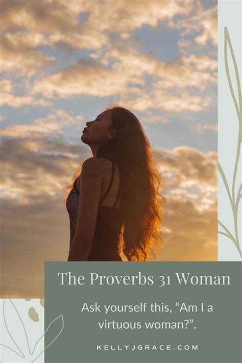 17 Amazing Ways To Become A Proverbs 31 Woman Artofit