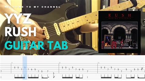 TABYYZ Rushguitar Covertabslesson YouTube