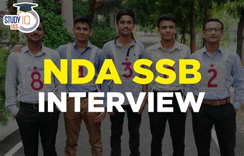 Nda Ssb Interview Date Interview Process Documents