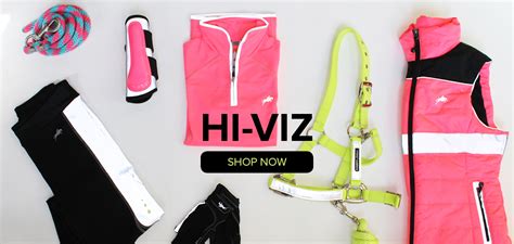 Hi Viz Horse Riding Safety Wear Harry Hall