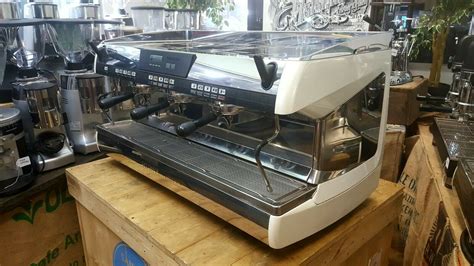 Nuova Simonelli Aurelia Ii Digit Group High Cup Refurbished Coffee